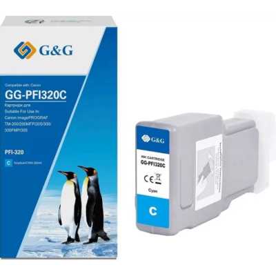 Картридж G&G GG-PFI320C
