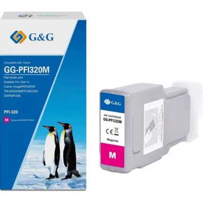 Картридж G&G GG-PFI320M