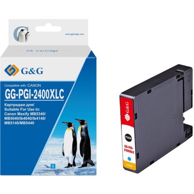 картридж G&G GG-PGI-2400XLC