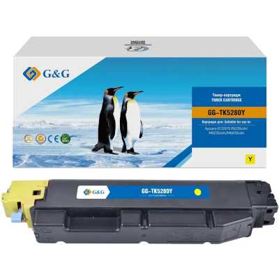 Картридж G&G GG-TK5280Y