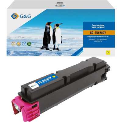 Картридж G&G GG-TK5380Y