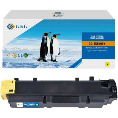 Картридж G&G GG-TK5405Y