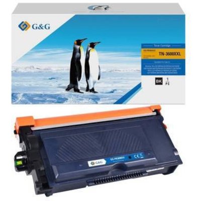 тонер-картридж G&G GG-TN3600XXL