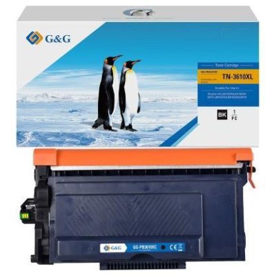Тонер-картридж G&G GG-TN3610XL