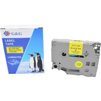 картридж G&G GG-TZEFX631