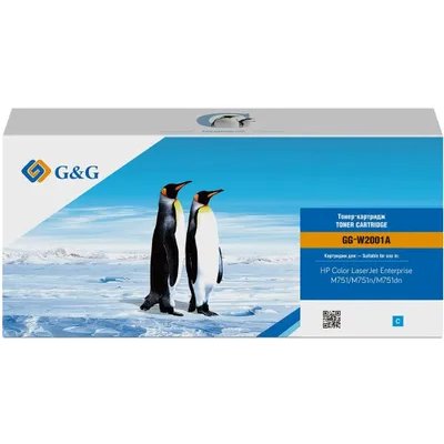 Картридж G&G GG-W2001A