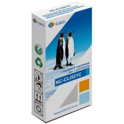 картридж G&G NC-CLI521C