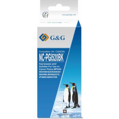 картридж G&G NC-PGI520BK