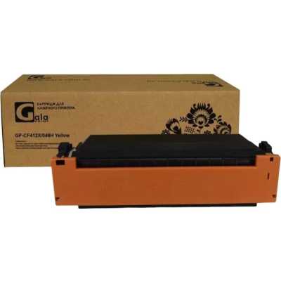Картридж GalaPrint GP-CF412X/046H Y