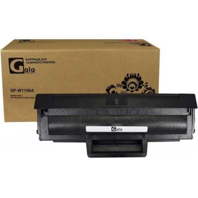 Картридж GalaPrint GP_W1106A_new_chip