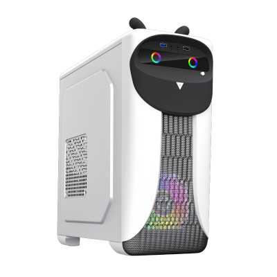 Корпус GameMax Cute OWL White-Black