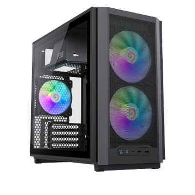 Корпус GameMax F36 Black