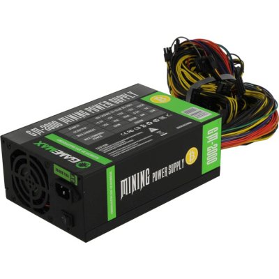 блок питания GameMax GM-2000