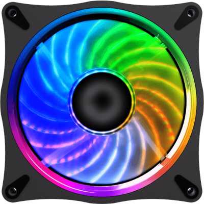 кулер GameMax GMX-12rainbow-D