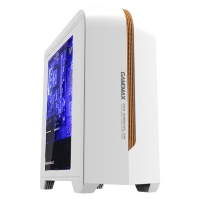 корпус GameMax H601 White