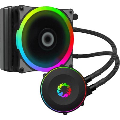 кулер GameMax Iceberg 120 Rainbow
