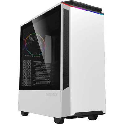 Корпус GameMax Paladin T801 White