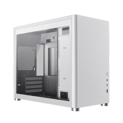 Корпус GameMax Spark Full White