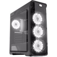 Корпус GameMax StarLight Black-White