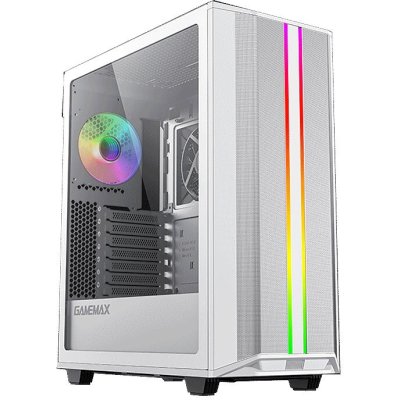 корпус GameMax T808 Precision COC White