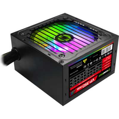 блок питания GameMax VP-350-RGB
