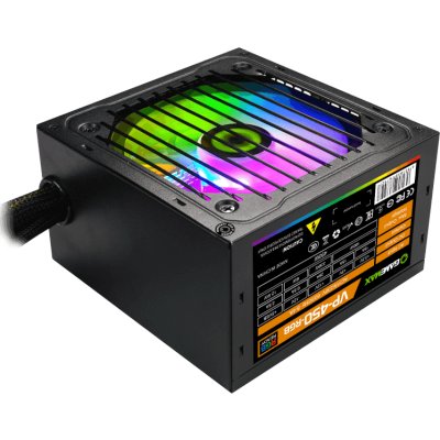 блок питания GameMax VP-450-RGB
