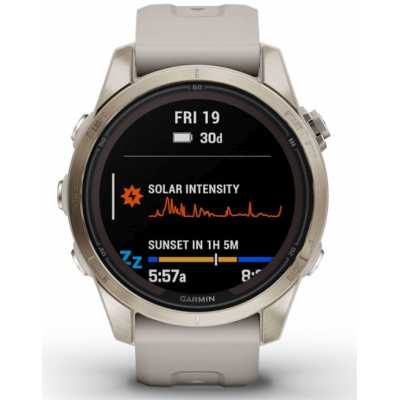 смарт часы Garmin Fenix 7s Pro 010-02776-15