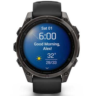смарт часы Garmin Fenix 8 010-02904-21