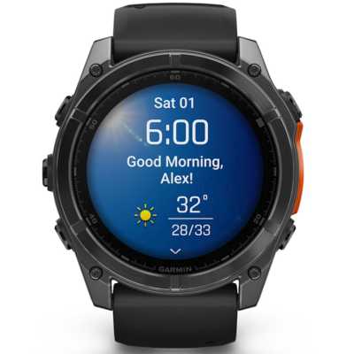 смарт часы Garmin Fenix 8 010-02905-00