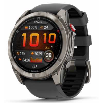 смарт часы Garmin Fenix 8 Pro 010-03199-11