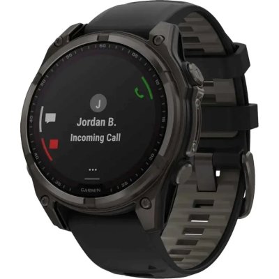 Смарт часы Garmin Fenix 8 Solar 010-02906-11