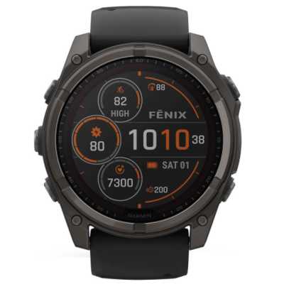Смарт часы Garmin Fenix 8 Solar 51mm 010-02907-11