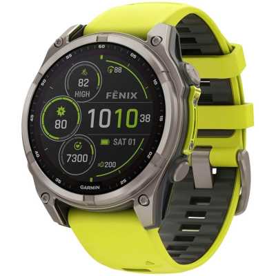 Смарт часы Garmin Fenix 8 Solar 47mm 010-02906-21