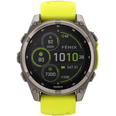Смарт часы Garmin Fenix 8 Solar 51mm 010-02907-21