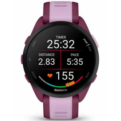Смарт часы Garmin Forerunner 165 Music 010-02863-33