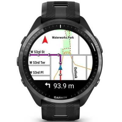 Смарт часы Garmin Forerunner 965 010-02809-10