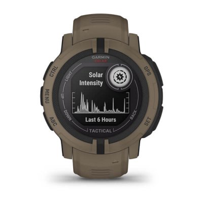 Смарт часы Garmin Instinct 2 Solar Tactical 010-02627-04