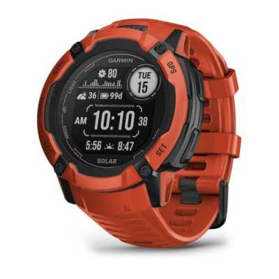 Смарт часы Garmin Instinct 2X Solar 50mm 010-02805-01