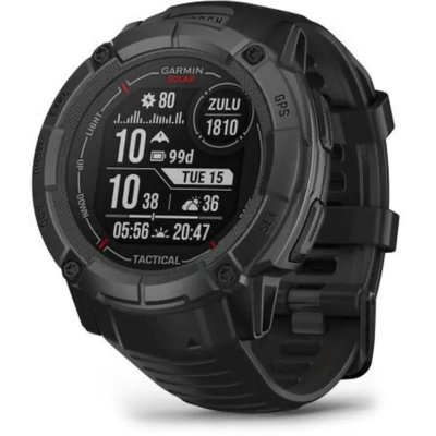 Смарт часы Garmin Instinct 2X Solar Tactical Edition 010-02805-03