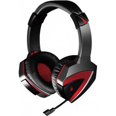 гарнитура A4Tech Bloody G500 Black-Red
