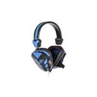 Гарнитура Cosonic CH-6118A Black-Blue