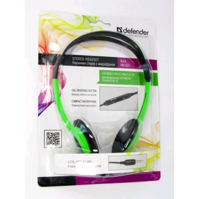 Defender Aura HN-001 Green
