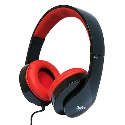 Dialog HS-A21M Black/Red