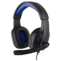 Гарнитура Gembird MHS-G205 Black-Blue