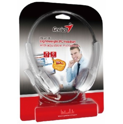 гарнитура Genius HS-210C White