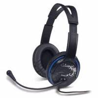 Гарнитура Genius HS-400A Black/Blue