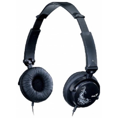 гарнитура Genius HS-410F Black
