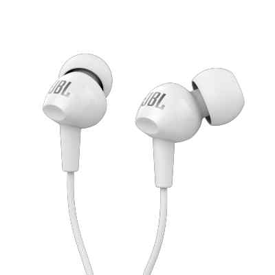 гарнитура JBL C100SIU White