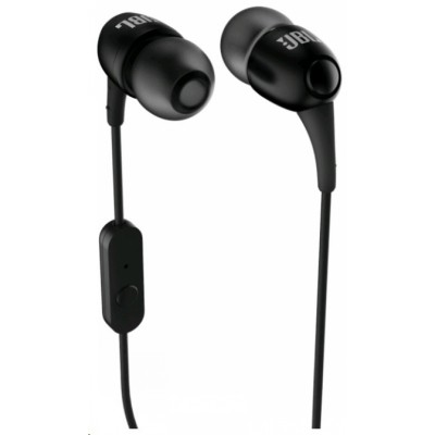 JBL T100A Black