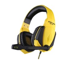 Гарнитура Jet.A GHP-100 Black-Yellow